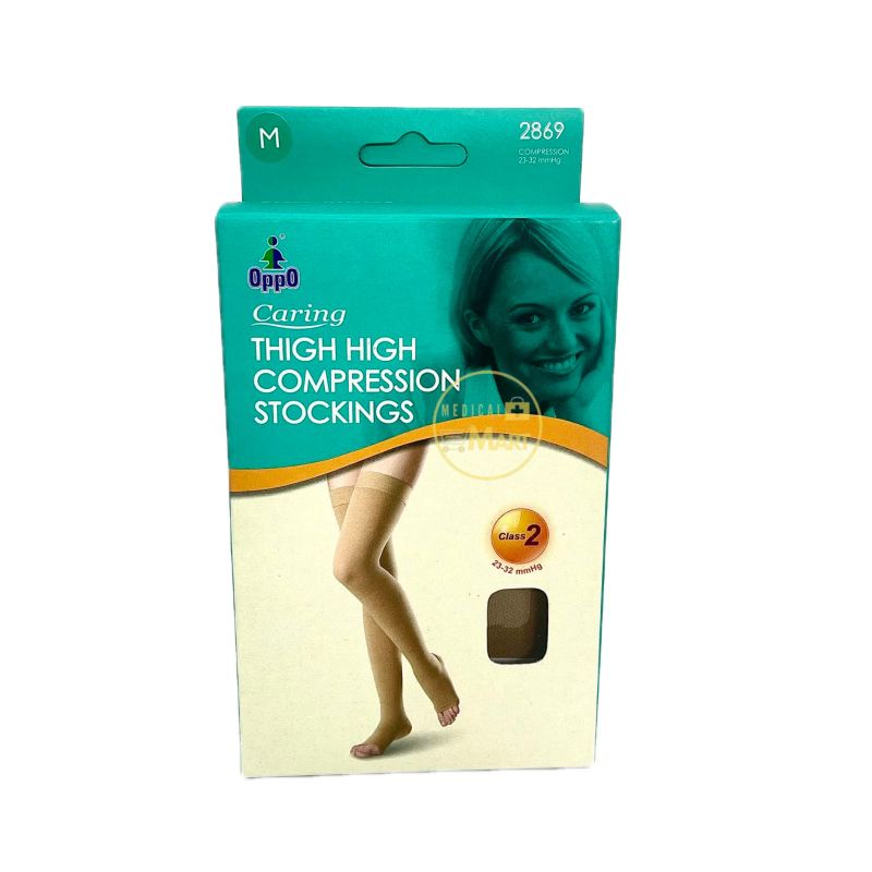 Thigh High Compression Stockings (OPPO) Shopee Philippines