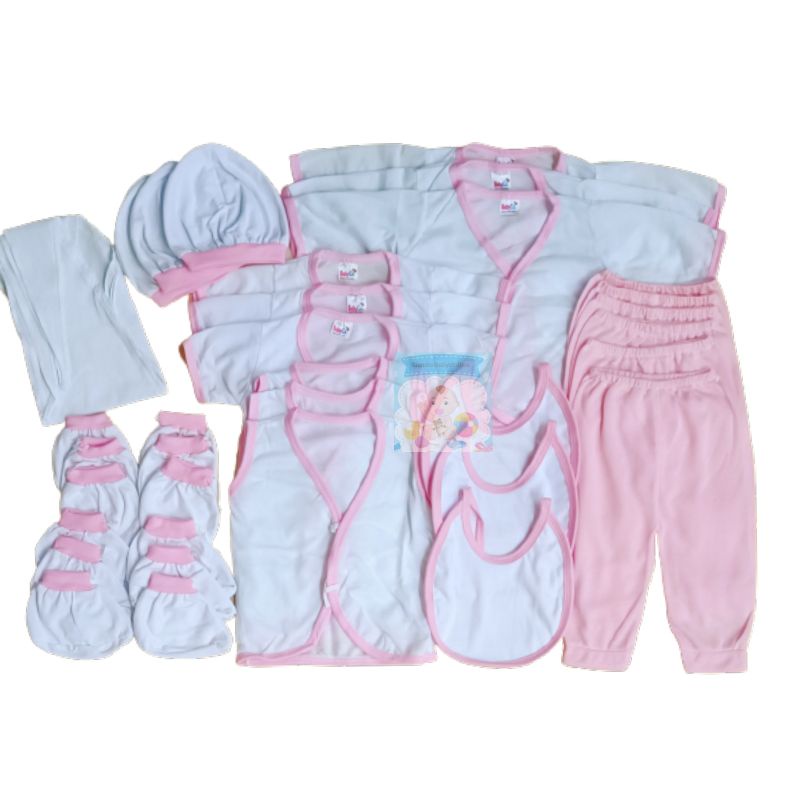 36 Pcs Newborn Baby Clothes Set Ordinary/ Infant Barubaruan Good