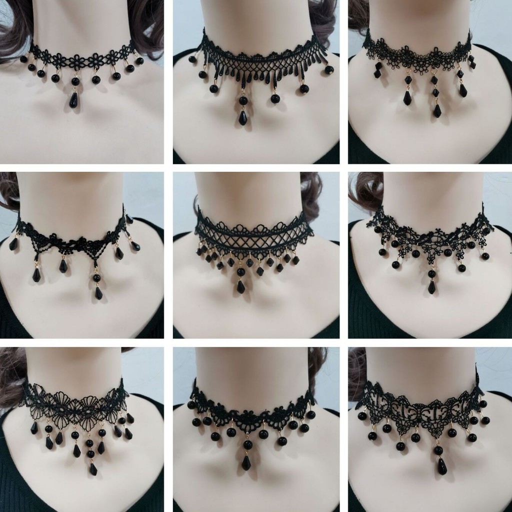 Neck hot sale covering necklace