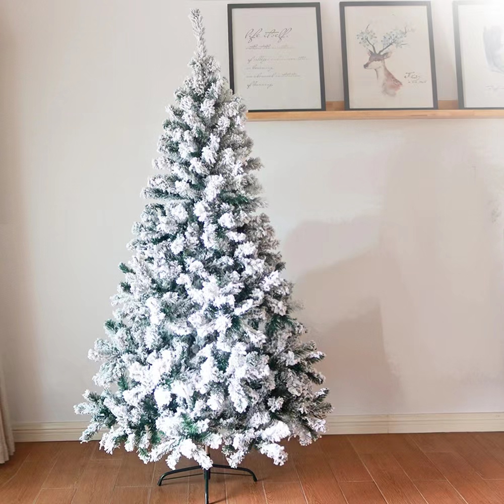 Snow Christmas trees8ft Christmas Tree For Christmas Seasons (YSZ