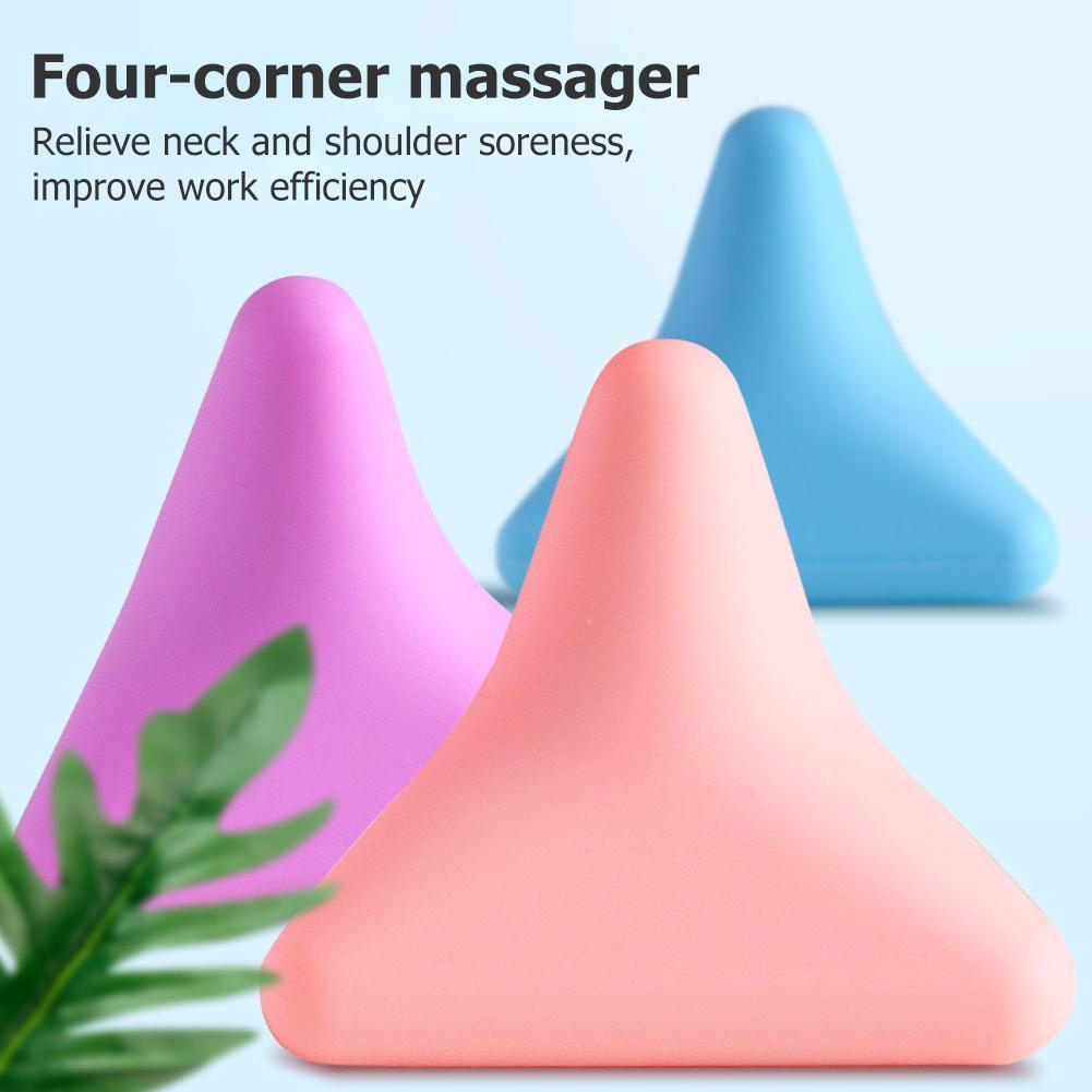 ♧Silicon Massage Cone Ball Psoas Muscle Release Thoracic Spine Back ...