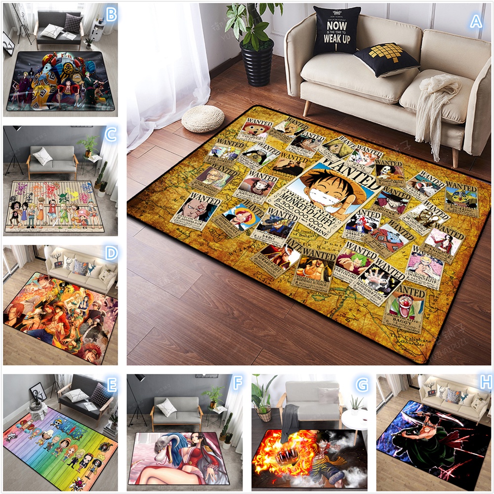 One Piece Carpet Nordic Living Room Sofa Coffee Table Mat Malaking ...