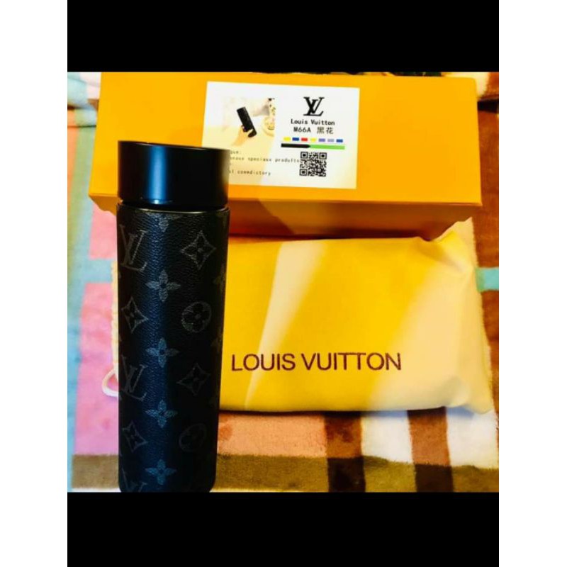 Hot and cold Louis Vuitton tumbler with digital temperature