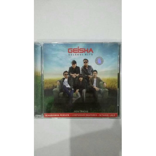 Original GEISHA CD - HITS SELECTION | Shopee Philippines
