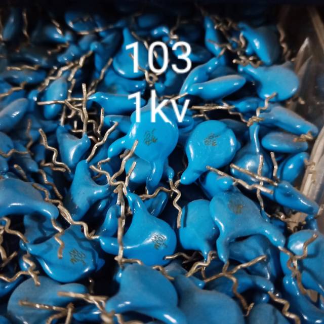 103-1kv C 103-1kv Condencator Capacitor 103 1kv Capacitor | Shopee ...