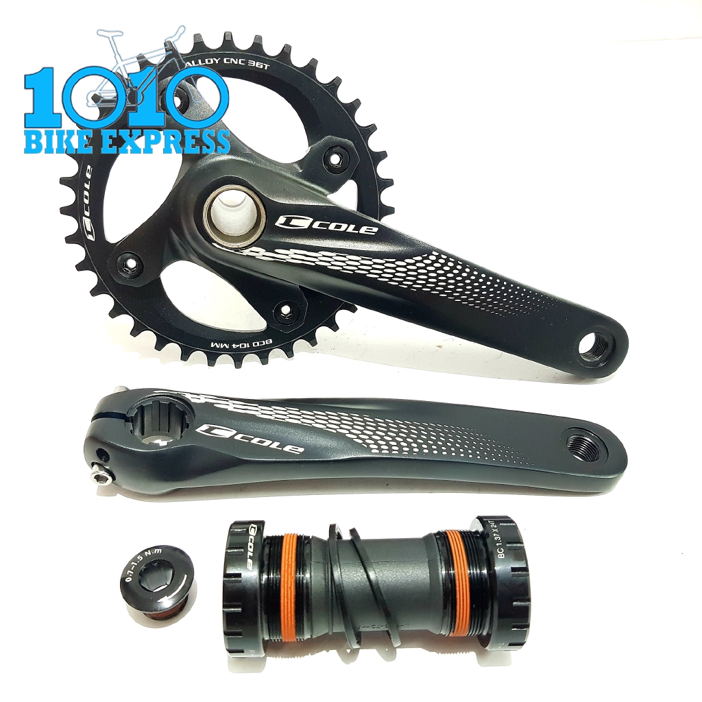 Crankset mountain bike online