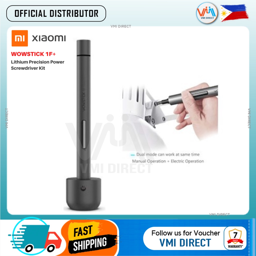 Xiaomi Wowstick 1F Pro 69 in 1 Electric Screwdriver Kit Set