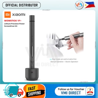 Xiaomi Wowstick 1F Pro Electric Screwdriver Mini Alloy Body 3 LED Light