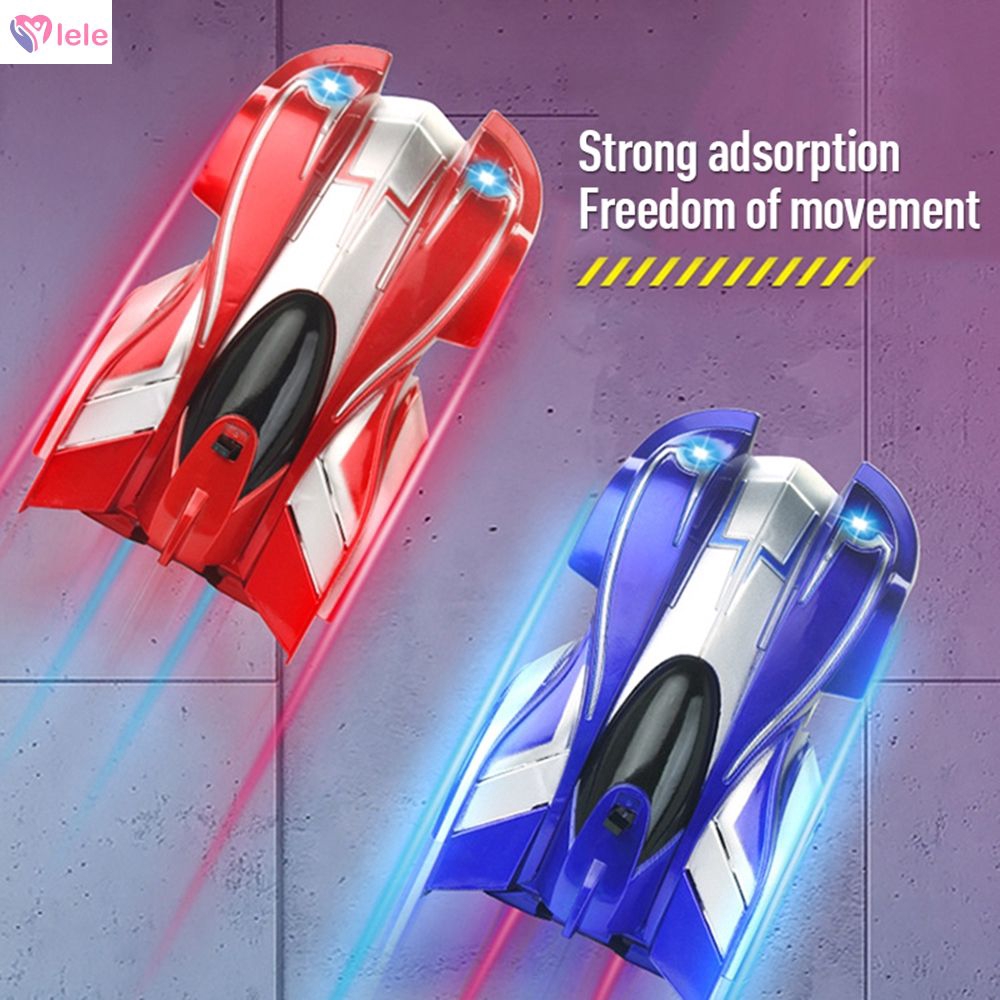 LE Wall Climbing Car Powerful Climb Remote Control Racing Stunt lele