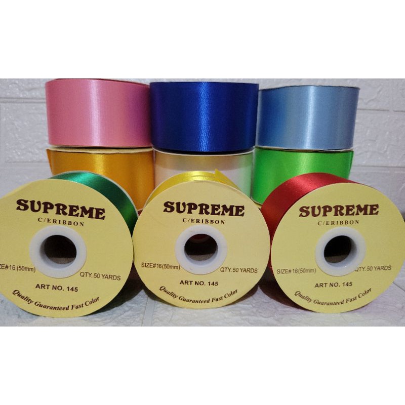 Supreme Satin Ribbon #16 ( 2