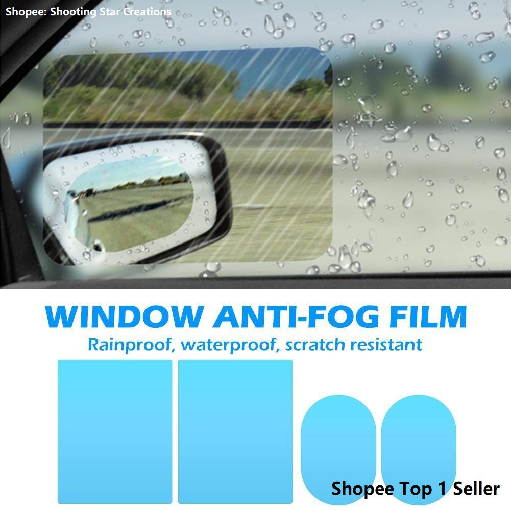 Anti Fog Window Film  Anti Condensation Rain Proof Film
