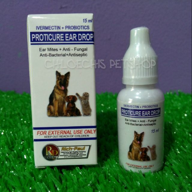 Antifungal ear drops outlet for dogs