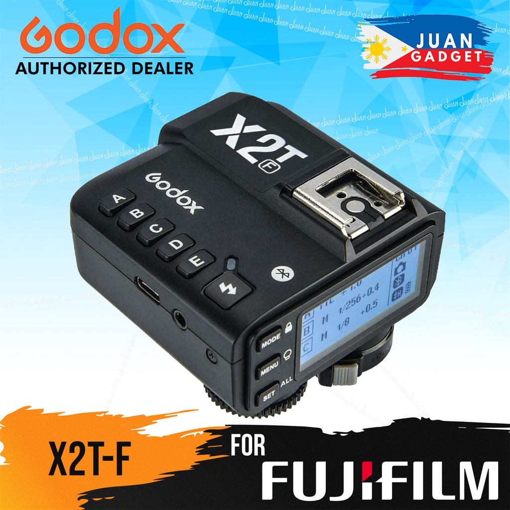 Godox X2T-F 2.4G E-TTL Wireless Flash Speedlite Single Transmitter ...