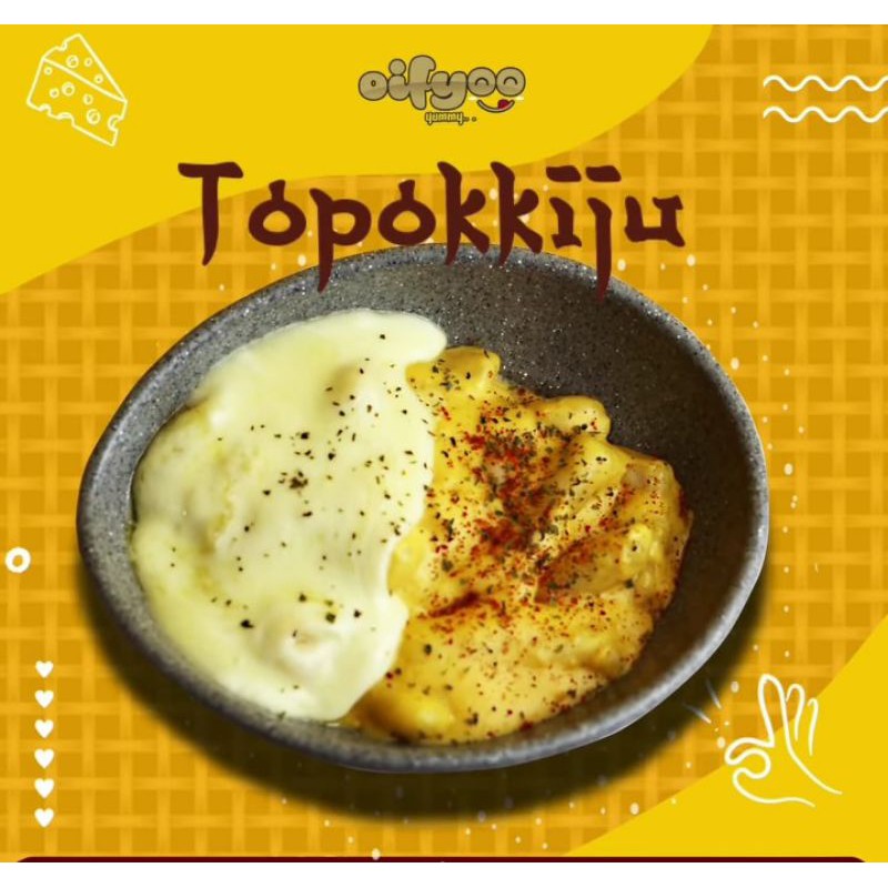 Oifyoo Topokkiju Mozzarella | Shopee Philippines