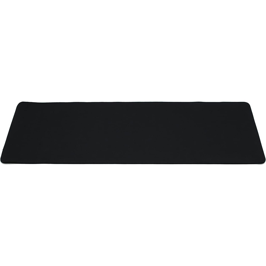 Plain Black Extended Gaming Mouse Mat/Pad Xl Large, Wide (Long) Pad