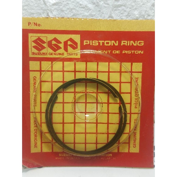 Piston Ring Suzuki TS125 / GP125 / X4 (STD) Shopee Philippines