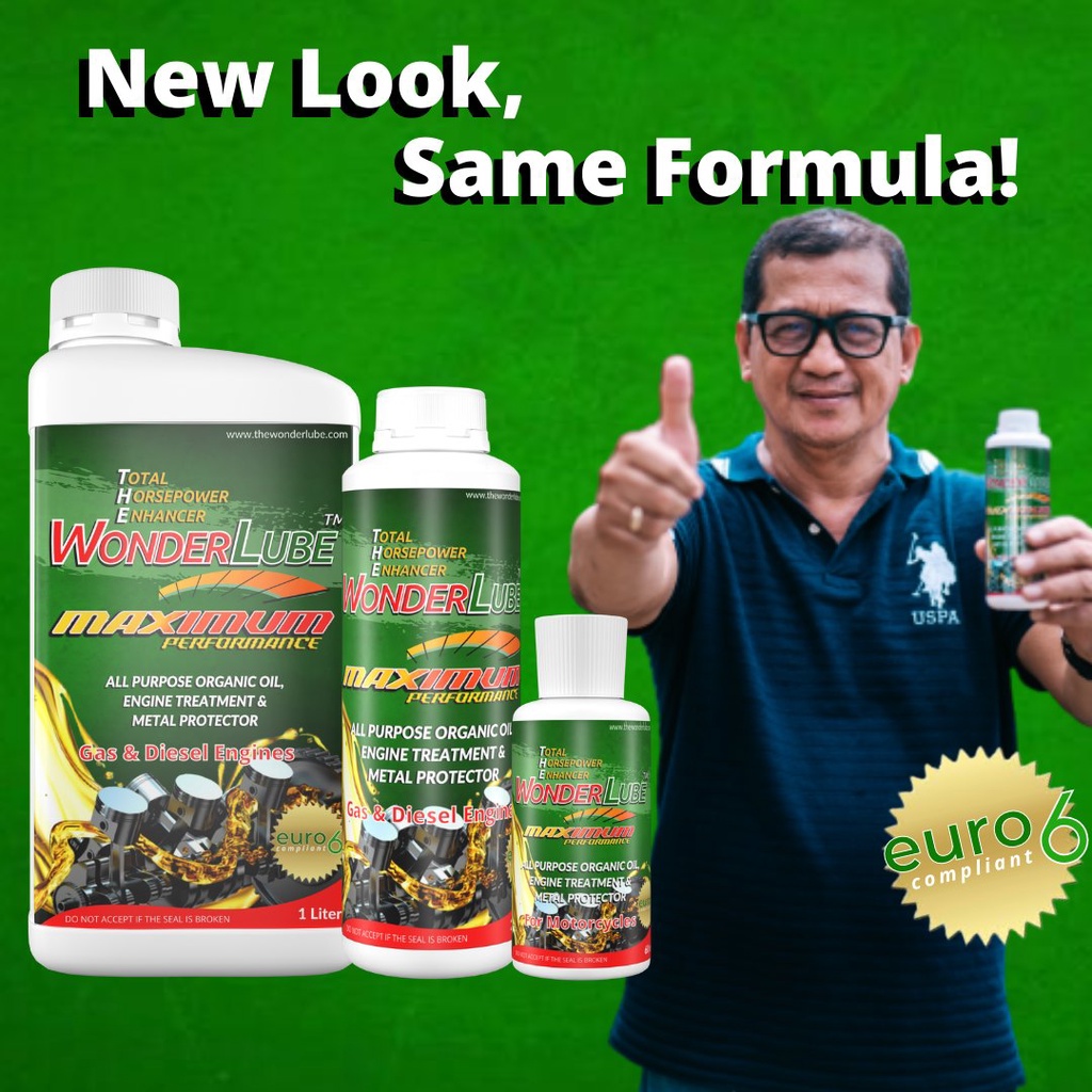 Wonderlube Maximum Oil Performance (SET OF 4)Additive Engine Protection ...