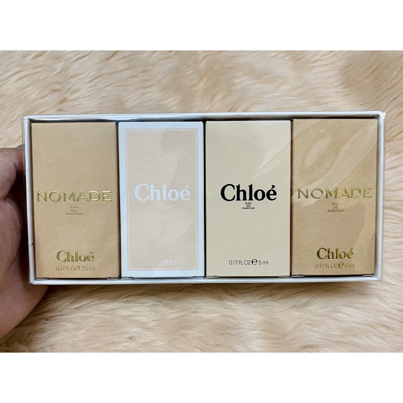 ONHAND! Authentic Chloe / Chloe Nomade Mini Perfumes 5ml | Shopee ...