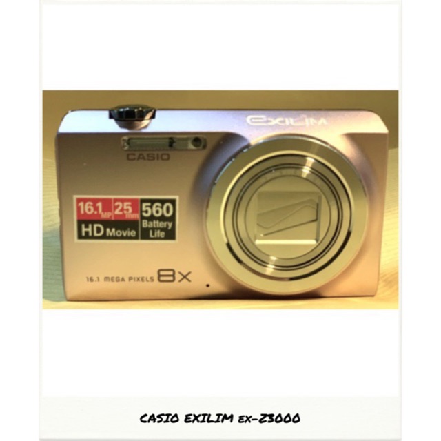 ☆ Take great photos with Casio Exilim EX-Z3000 ☆ | Shopee