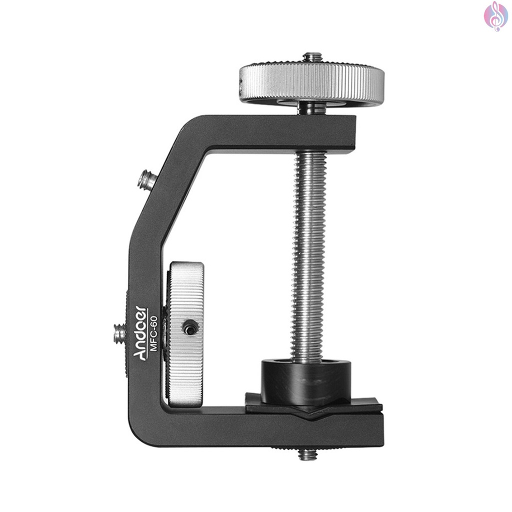 [GADP] Andoer MFC-60 Heavy Duty Photography Desk Tree Clamp ...
