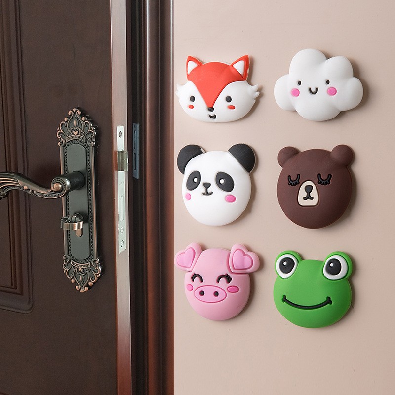 Character Door Handle Holder - Unique Door Handle Holder | Shopee ...