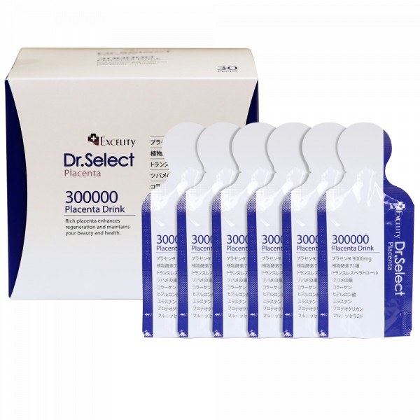 Dr. Select Placenta 300000 30 packs | Shopee Philippines