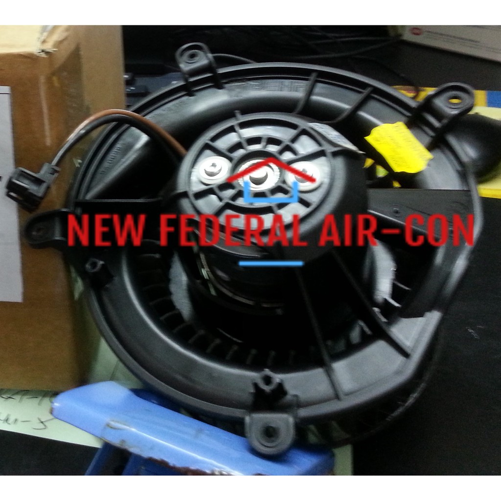 MERCEDESBENZ W211 BLOWER MOTOR CARRY WITH BLOWER WHEEL MAHLE BEHR