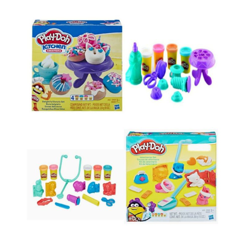 Play doh cheap delightful donuts