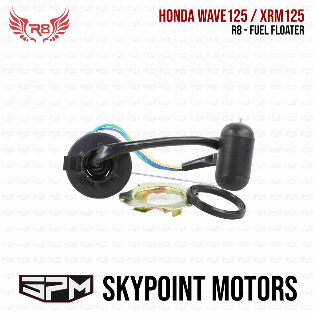 Xrm 125 fuel floater sales
