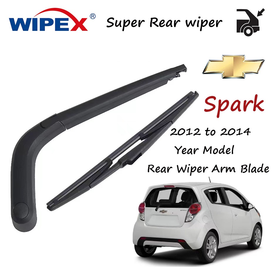 (Original)Chevrolet Spark Rear Wiper Arm/Blade for 2012 to 2014 year