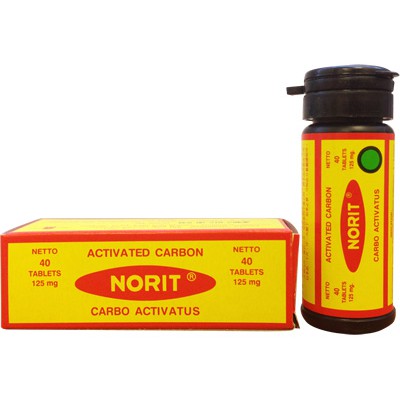 Norit Diarrhea Medicine > Norit Bottle - Contents 40's | Shopee Philippines