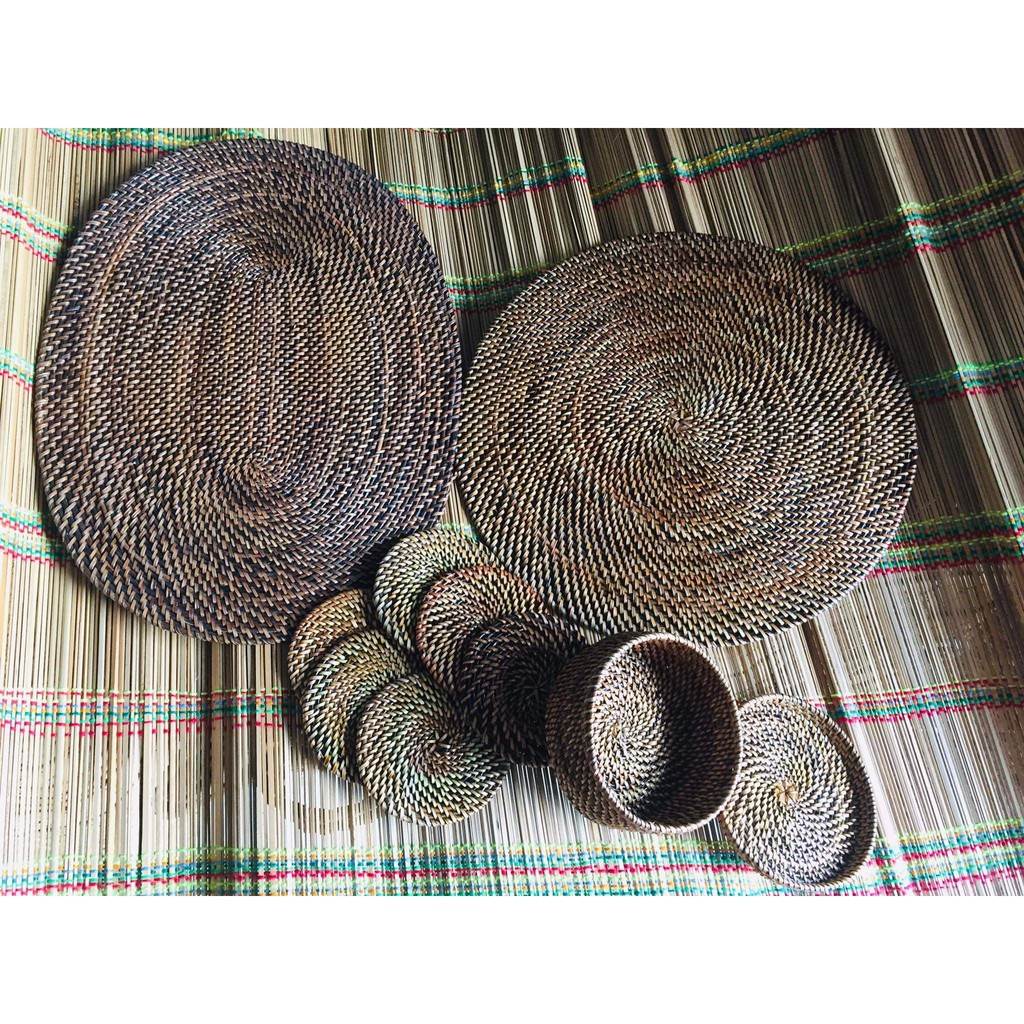 Native Placemats Nito placemats Shopee Philippines