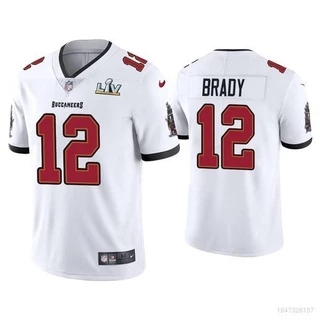 Nike Tampa Bay Buccaneers No34 Mike Edwards White/Pink Women's Stitched NFL Limited Rush Fashion Jersey