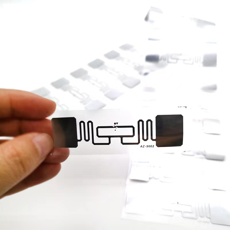 9662 UHF RFID Sticker ISO180006C(6B) H3 860960MHZ UHF RFID tag label