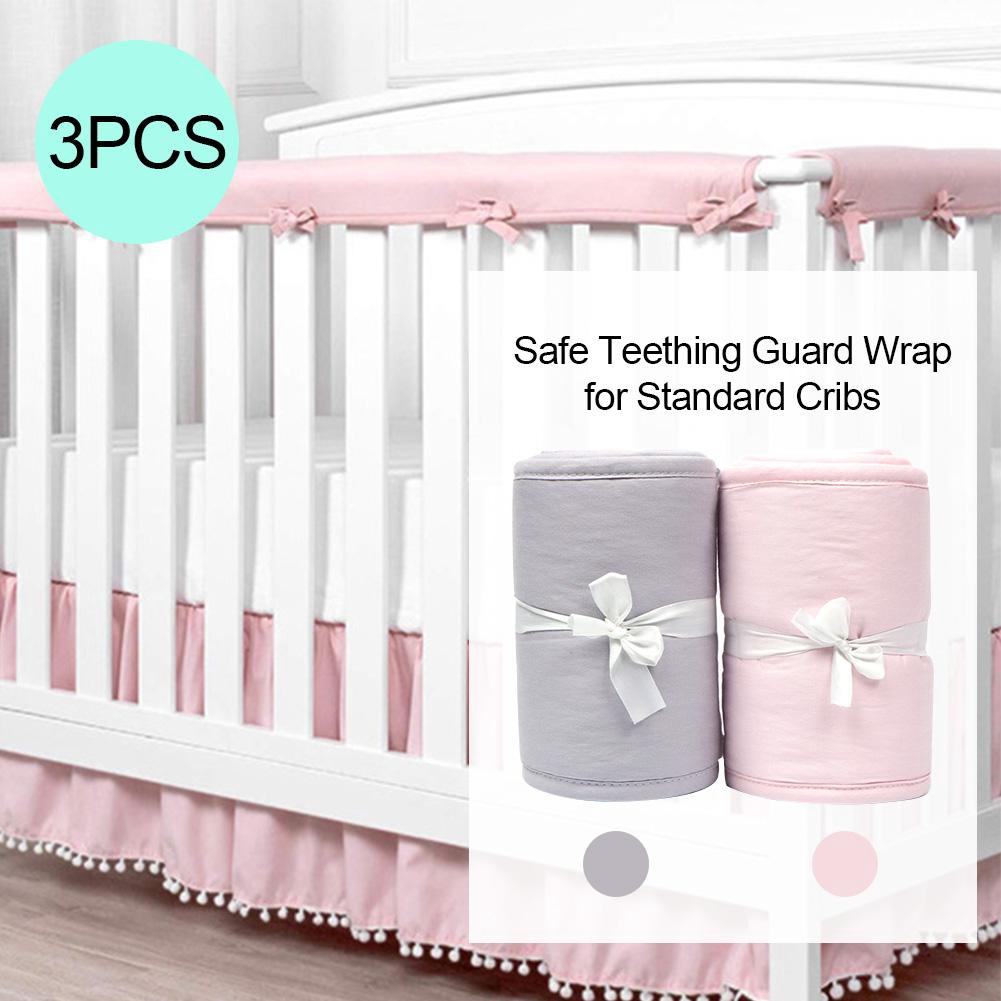 Crib bumper hot sale rail cover