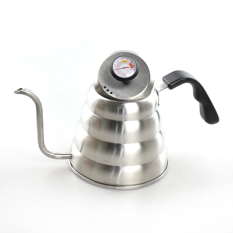 1.2l Hario Buono 1200ml Kettle Thermometer Teapot Stainless Kettle