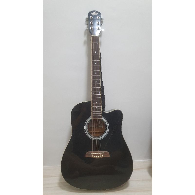 Oscar schmidt by washburn acoustic deals guitar