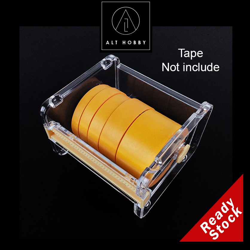 Masking Tape Dispenser Small/ Gundam Masking Tape holder/Container Box
