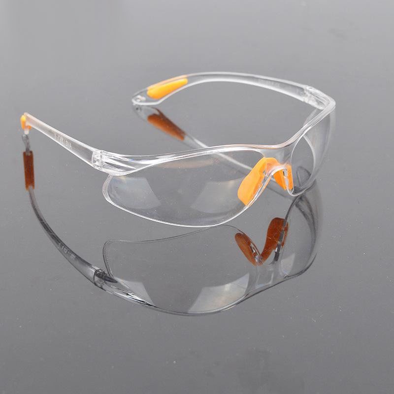AIC Safety glasses transparent dust proof glasses eye protection COD ...