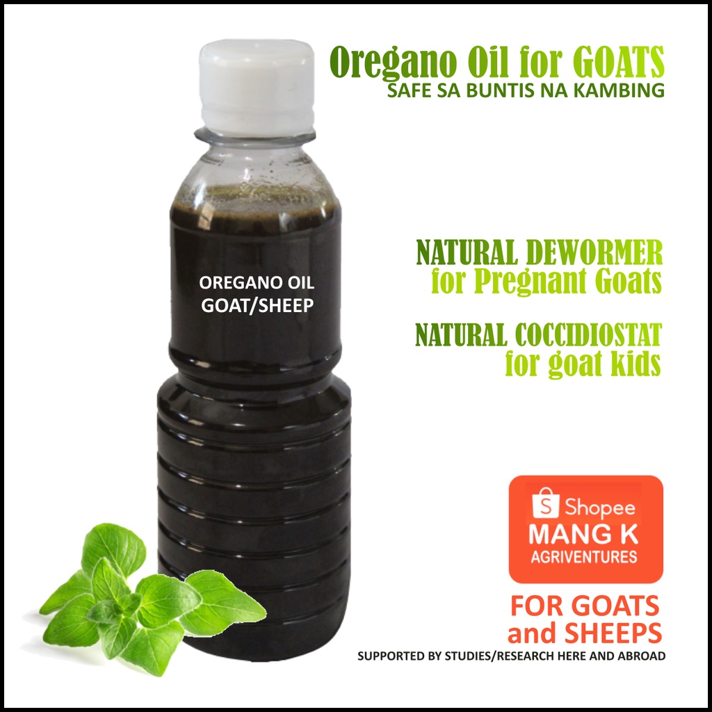 OIL of OREGANO 350mL for Cattle Goats and Sheep Herbal Dewormer