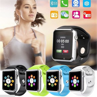 Bluetooth smart wrist watch a1 gsm phone for android samsung iphone man shop women