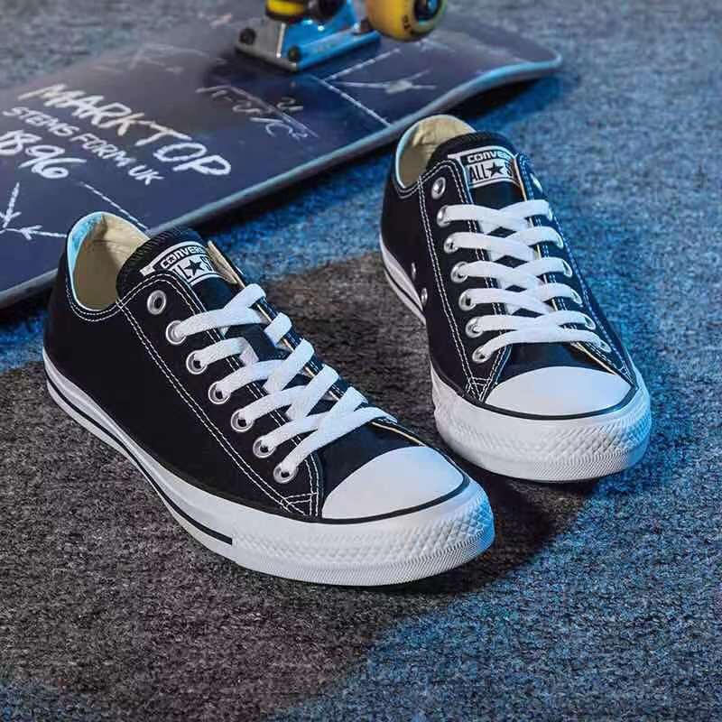 Classic Converse Chuck Taylor All Star Low Cut Shoes for Men