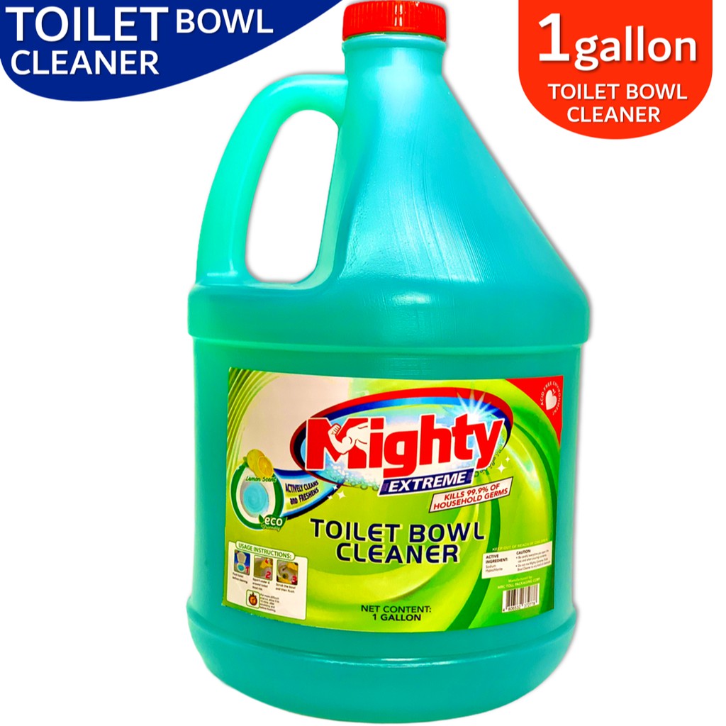 Mighty Extreme Toilet Bowl Cleaner Eco Lemon Scent 1 GALLON (TBC