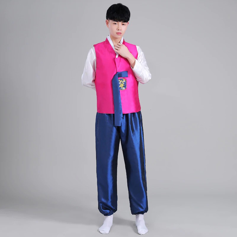 Korean costume for men hot sale