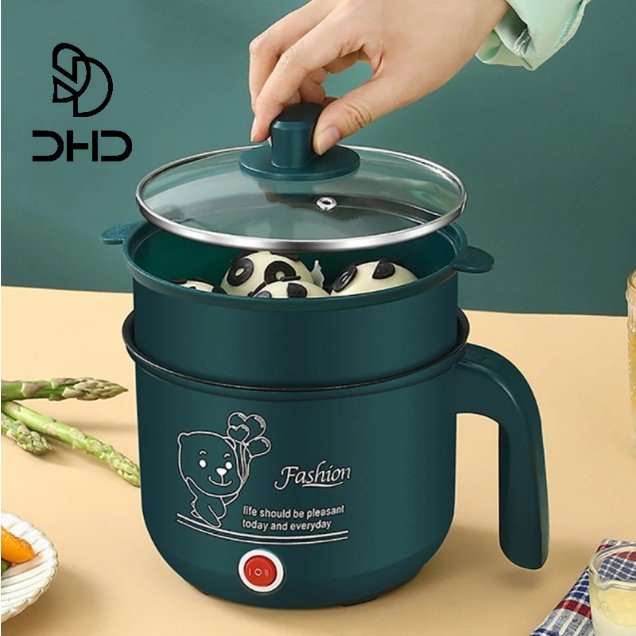 DHD Rice Cooker Small 1.8L Multi Electric Hot Pot Cooker nonstick