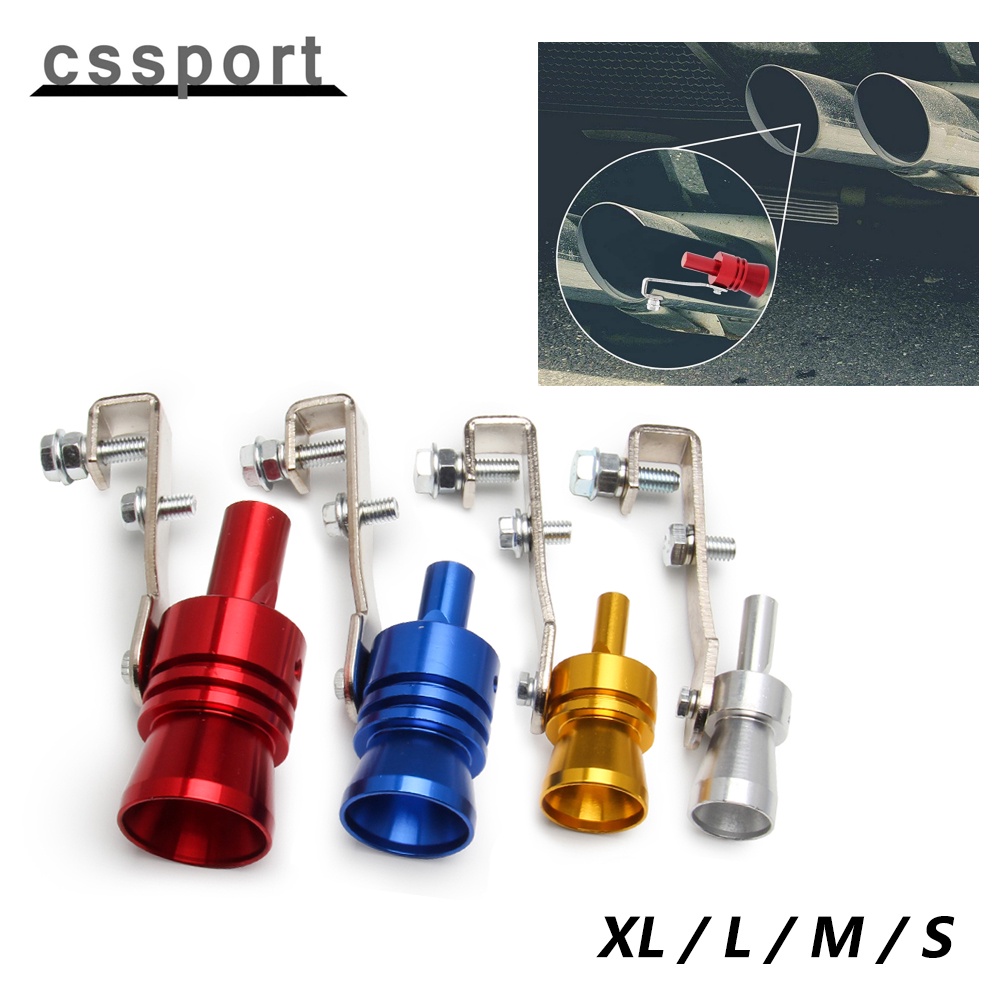 Universal Car Turbo Sound Whistle Vehicle Refit Device Exhaust Pipe