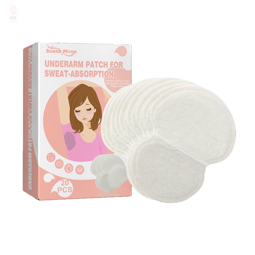Underarm Sweat Pads Armpits Scent Perspiration Pad Shield Absorbing ...