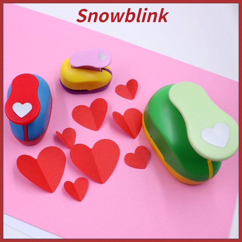 Heart Punch Heart Cutter Paper Cutter Heart-shaped Paper Craft Hole ...