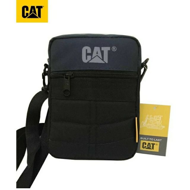 Cat shop sling bag