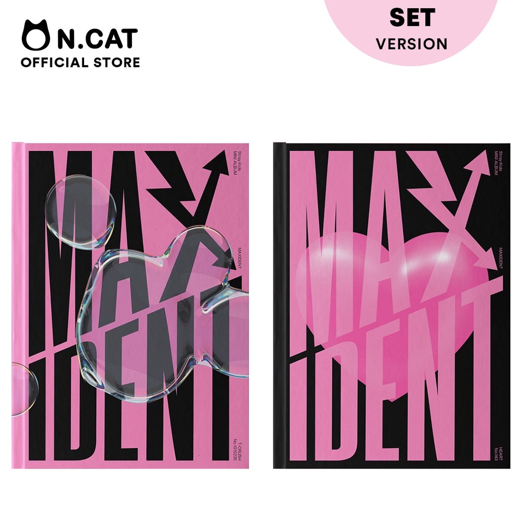 NCAT STRAY KIDS: Maxident (Standard Edition) | Shopee Philippines